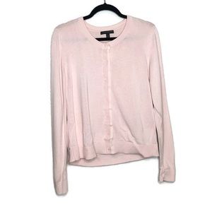 Banana Republic Rose Pink Cardigan